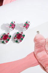 925 Silver It's The Holidays Earrings Silver