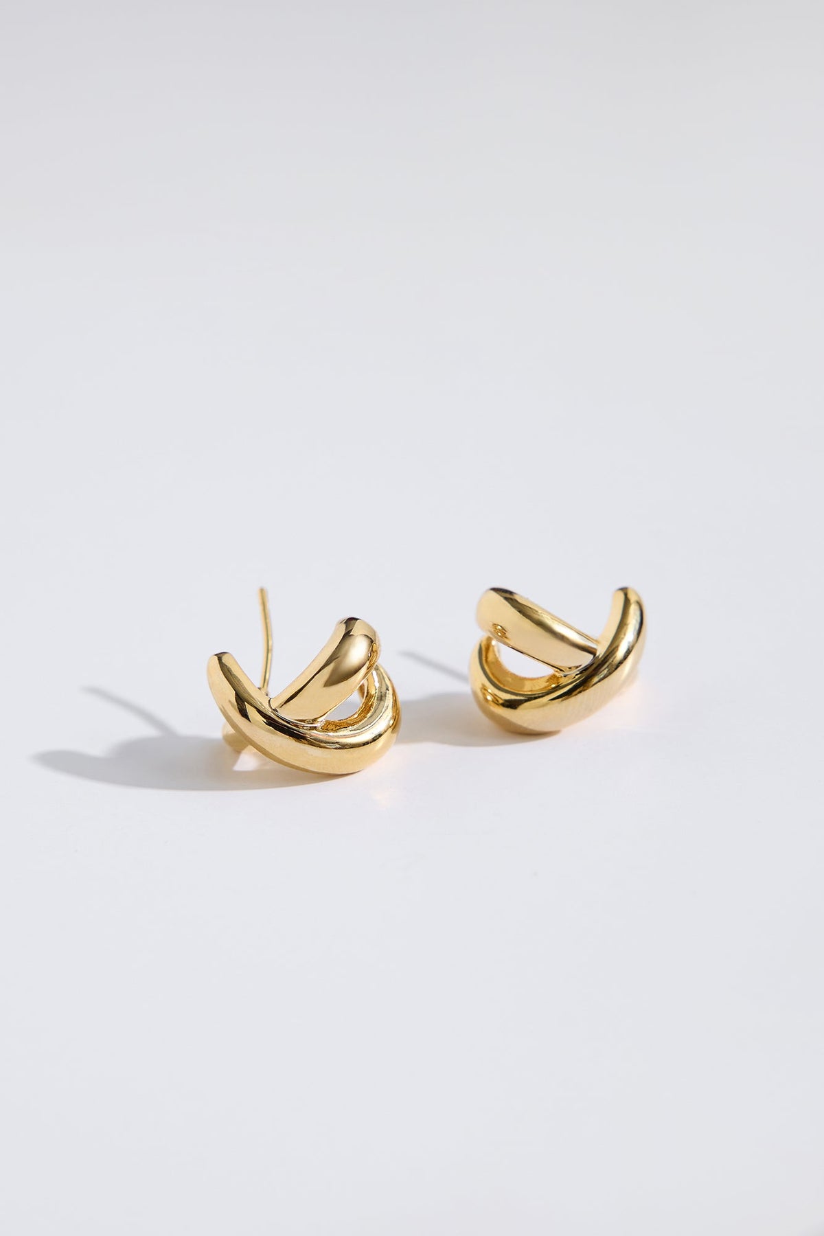 Celestial Glow Earrings Gold