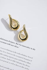 Groovy Girl Earrings Gold