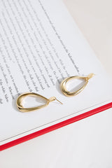 Dahlia Earrings Gold