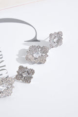 925 Pretty Energy Earrings Silver