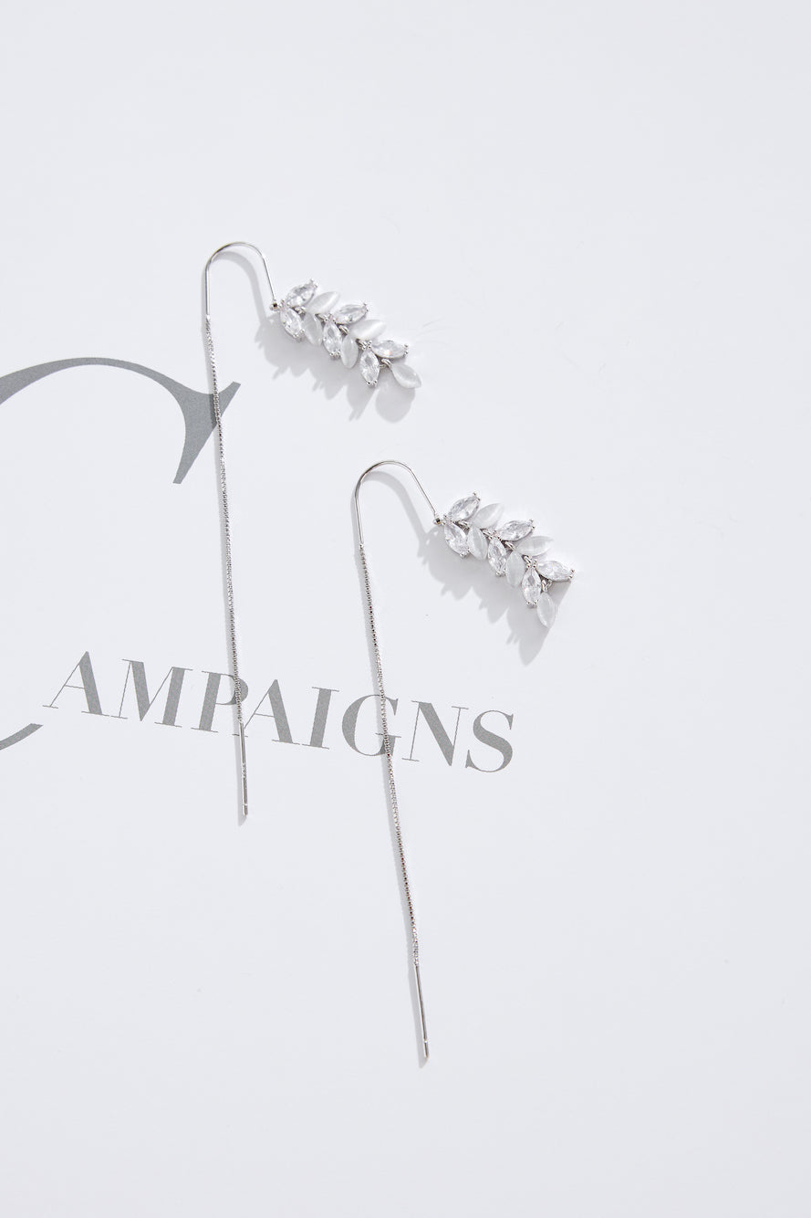 925 Silver Solara Earrings Silver