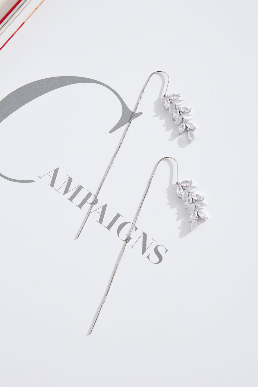 925 Silver Solara Earrings Silver