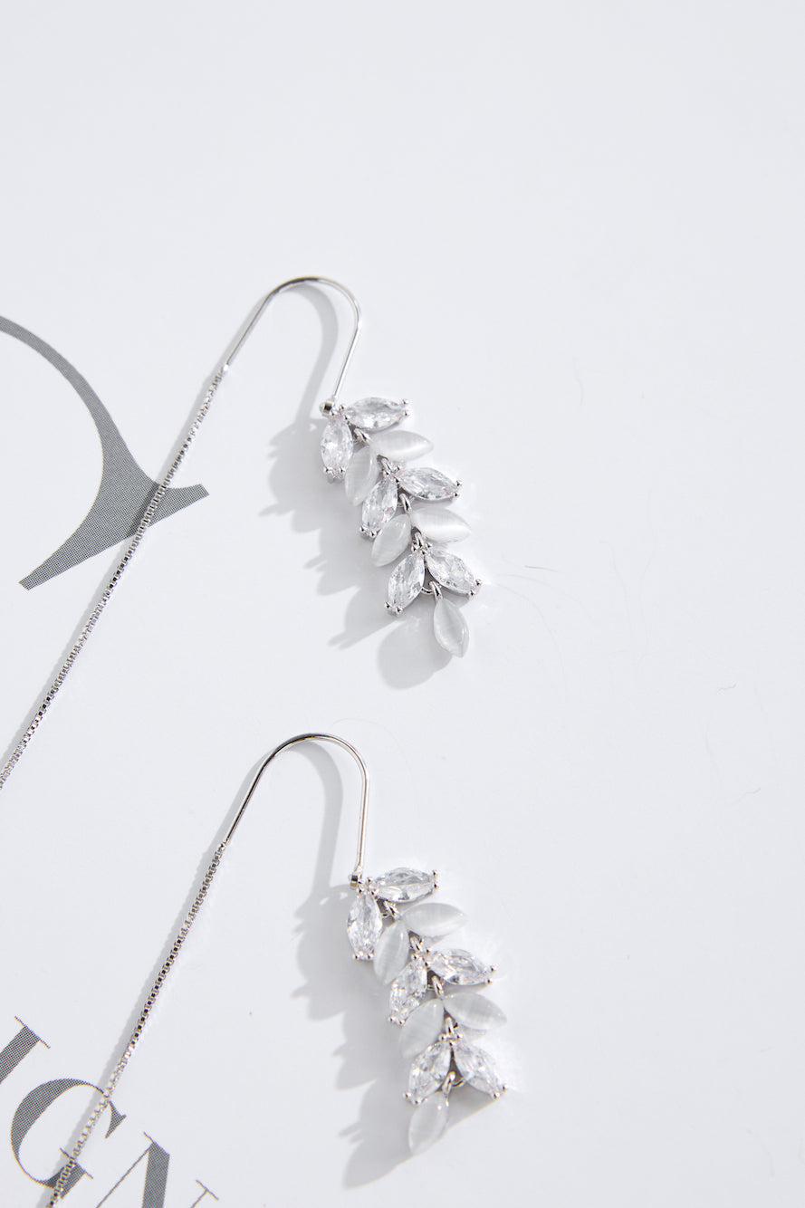 925 Silver Solara Earrings Silver