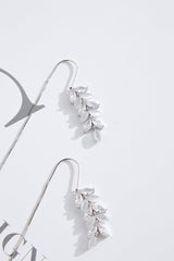 925 Silver Solara Earrings Silver