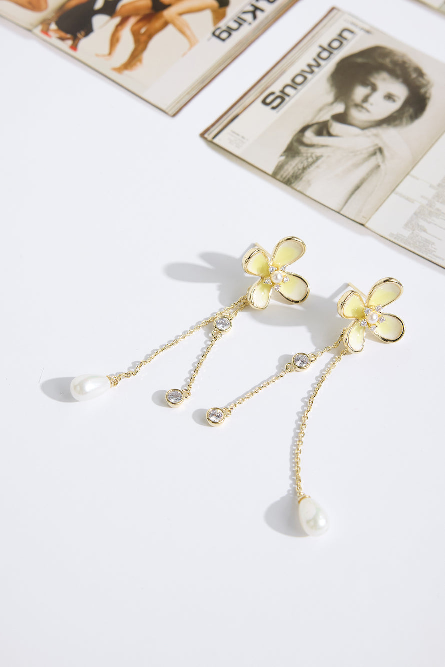 Celestial Earrings Gold
