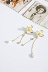 Celestial Earrings Gold