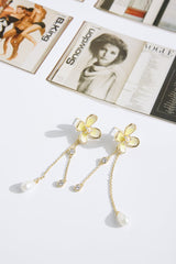 Celestial Earrings Gold