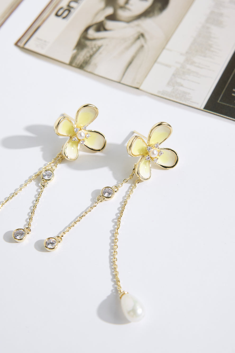 Celestial Earrings Gold