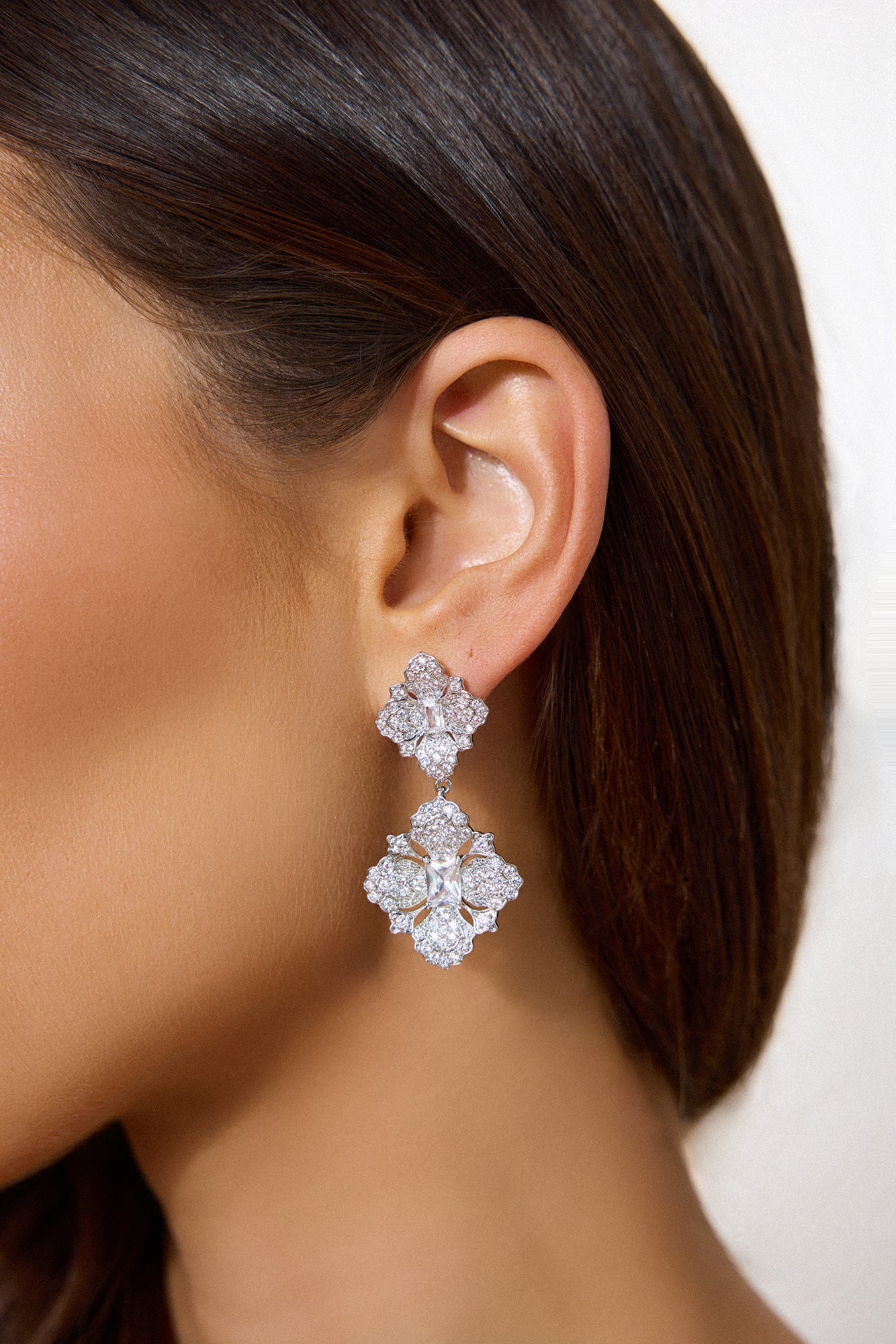 925 Pretty Energy Earrings Silver