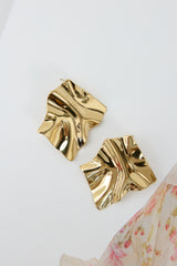 Callia Earrings Gold