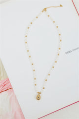Island Style Necklace Pearl