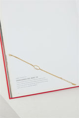 Give Me Love Bracelet Gold