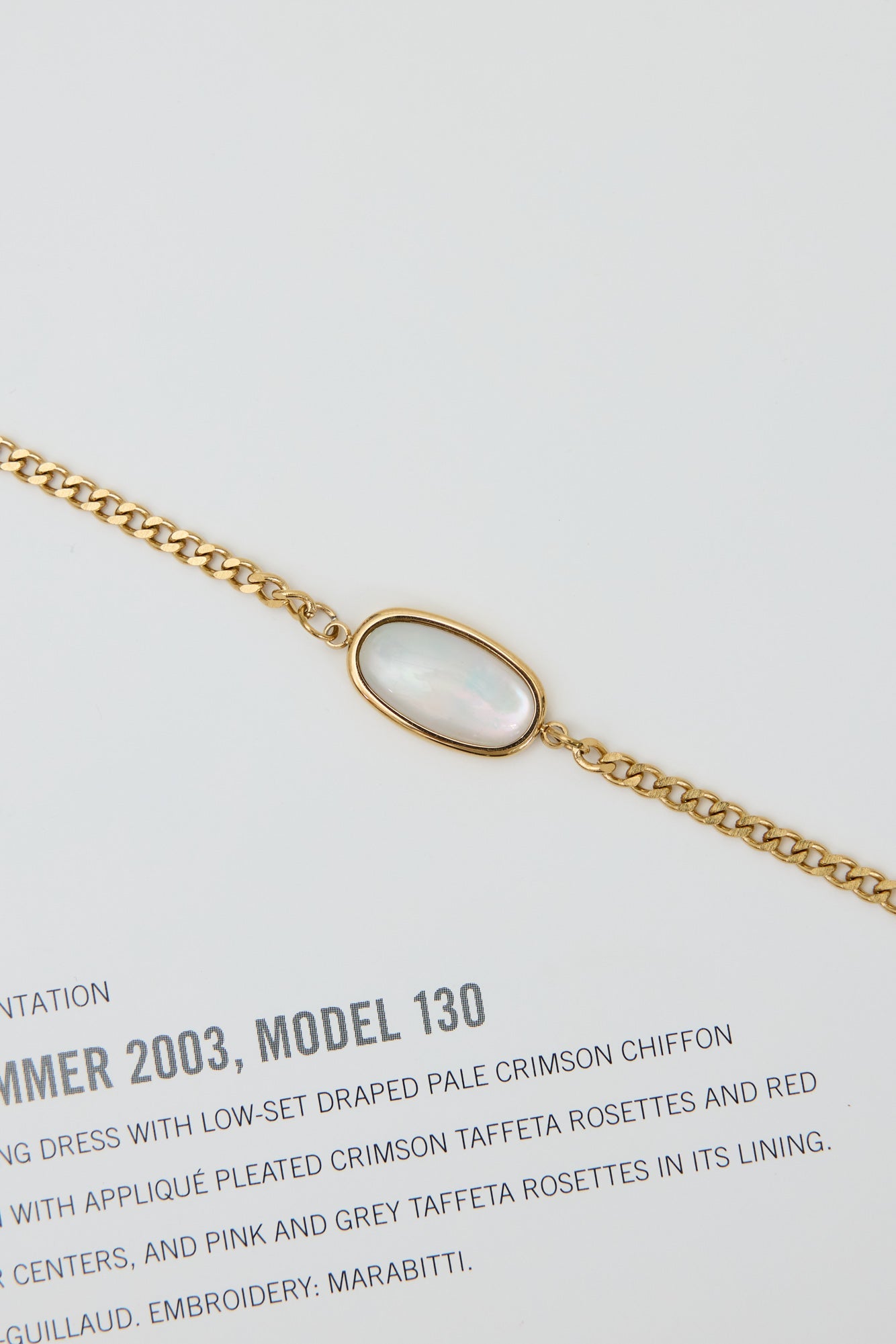Give Me Love Bracelet Gold
