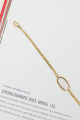 Give Me Love Bracelet Gold