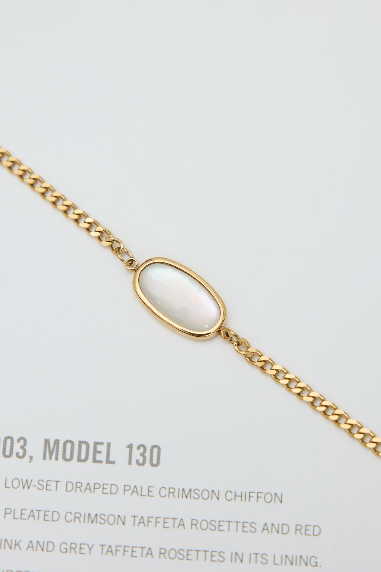 Give Me Love Bracelet Gold