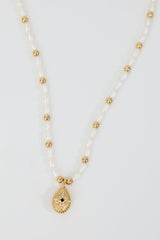 Island Style Necklace Pearl