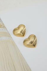 Lots Of Love Earrings Gold