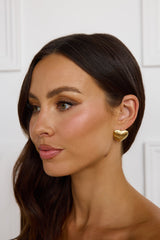 Lots Of Love Earrings Gold