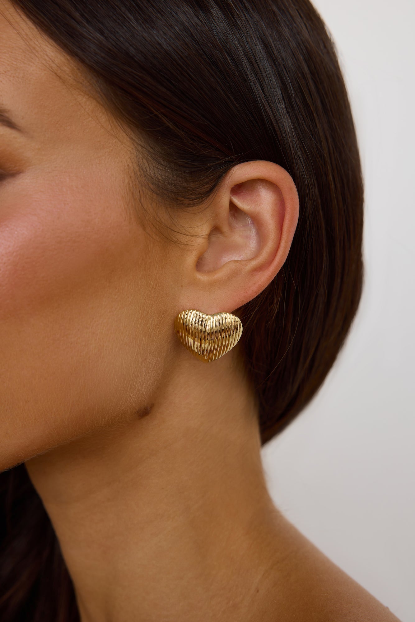 Lots Of Love Earrings Gold