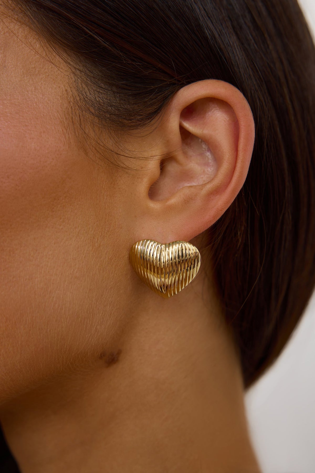 Lots Of Love Earrings Gold