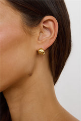Alira Earrings Gold