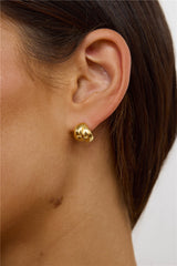 Alira Earrings Gold