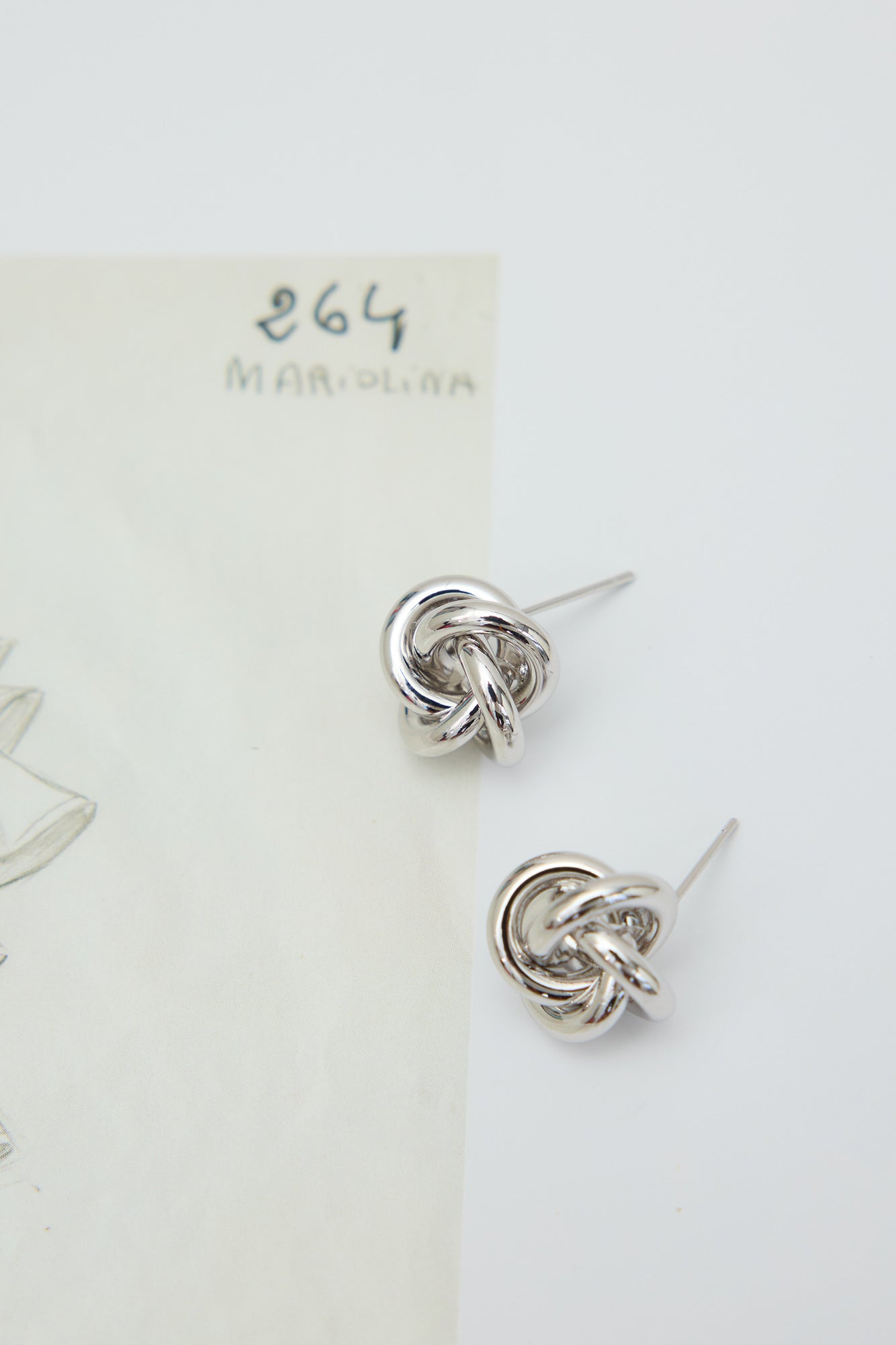 Loralie Earrings Silver