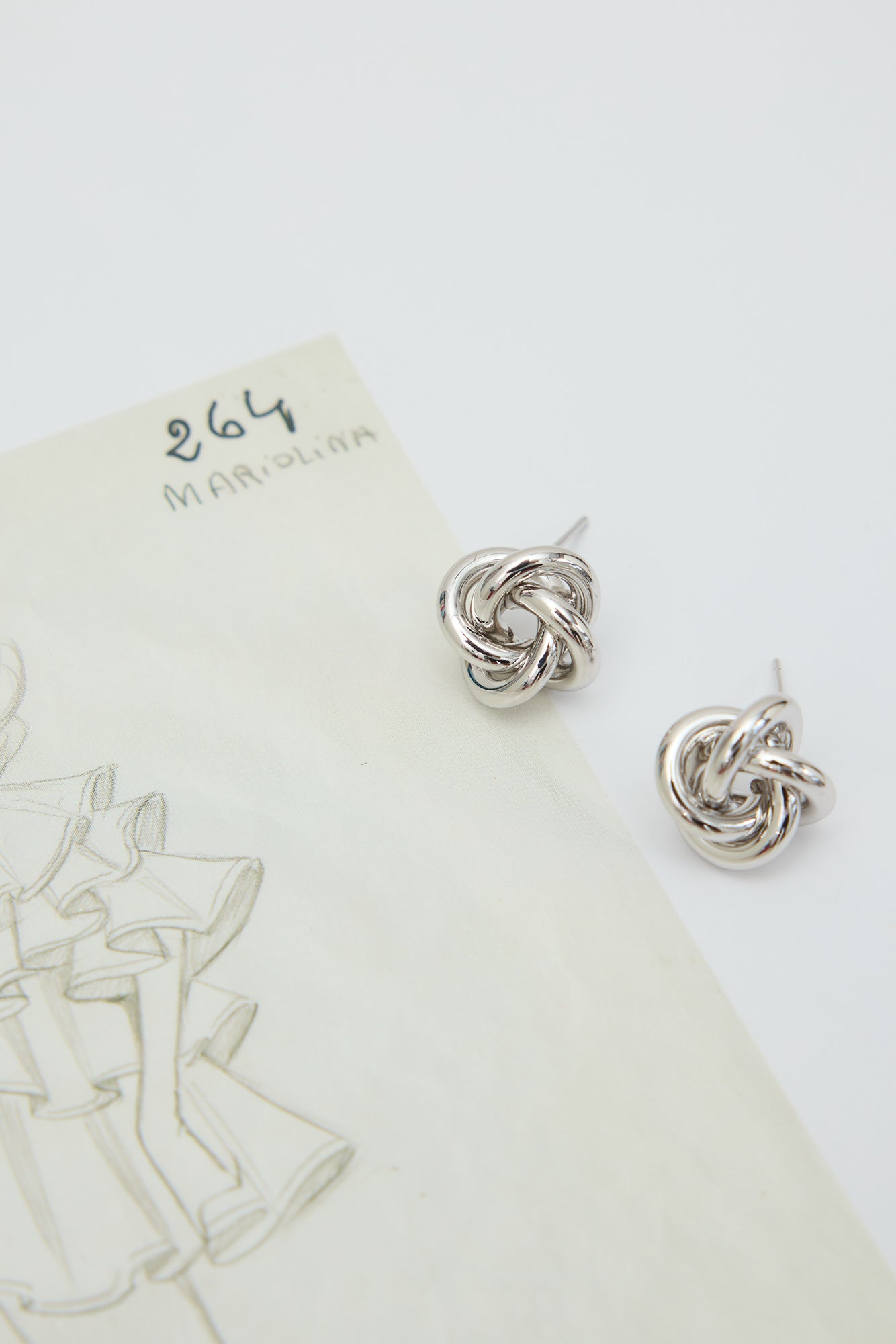 Loralie Earrings Silver