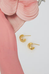 Alira Earrings Gold
