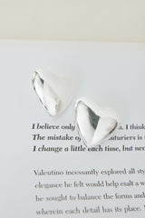 Day Of Love Earrings Silver