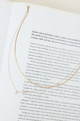 Love Dee Necklace Gold
