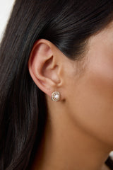 Dinner Dates Earrings Gold
