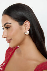 Day Of Love Earrings Silver