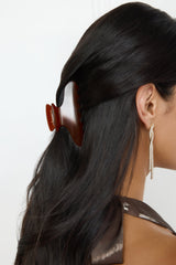 Dance This Way Claw Clip Brown
