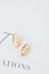 Into Love Earrings Gold