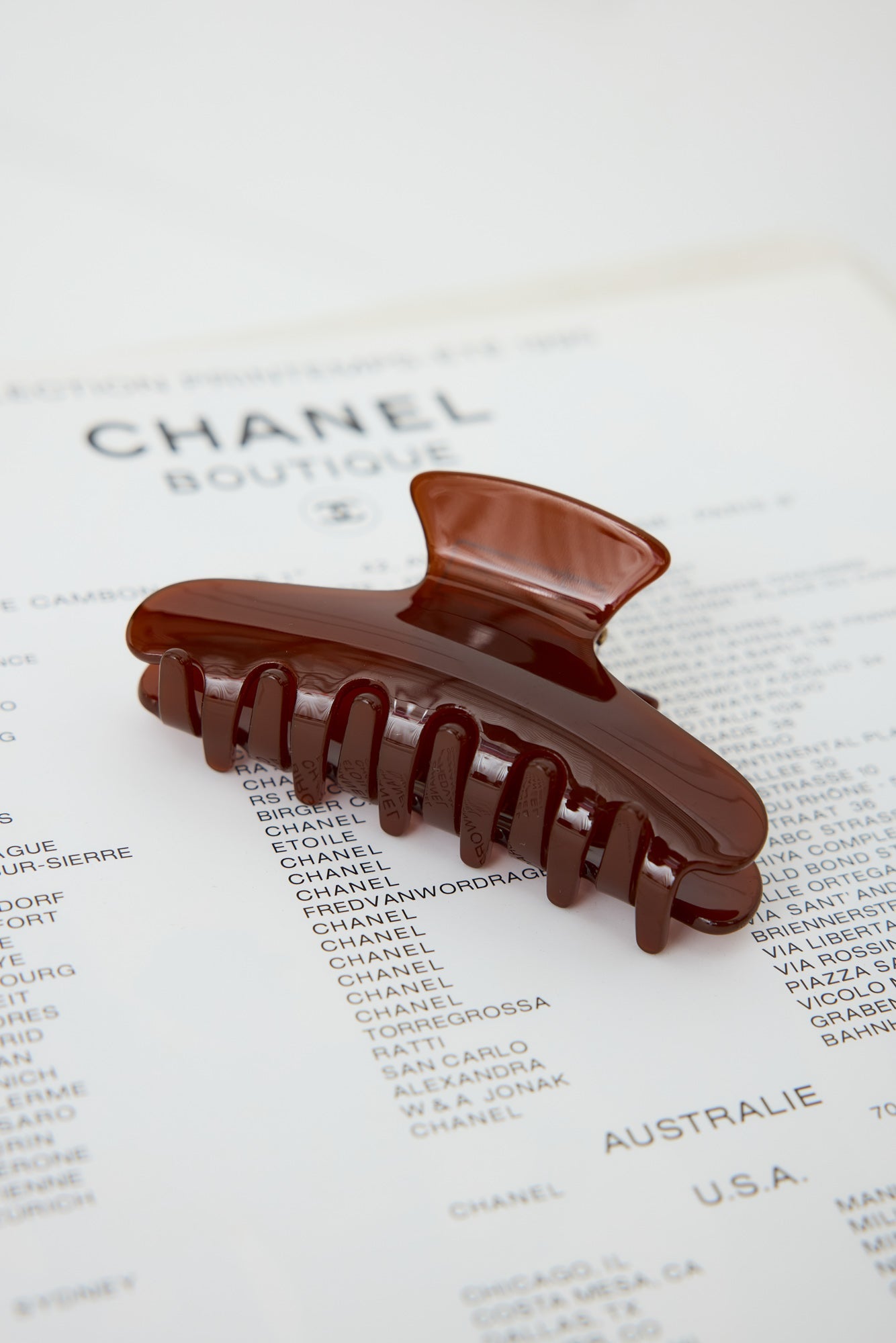 Dance This Way Claw Clip Brown