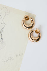 Alix Earrings Gold