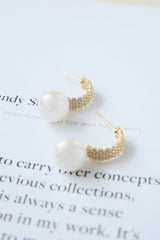 Exotic Luxe Earrings Gold