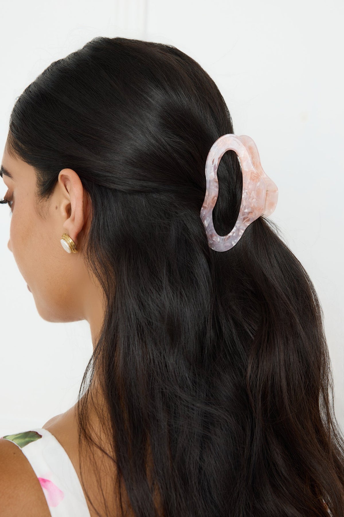 Lover Girl Claw Clip Pink