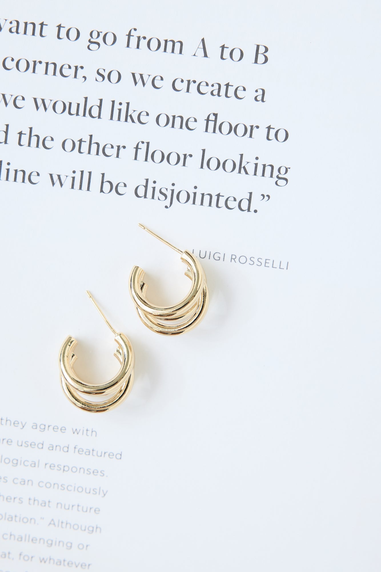 Coraline Earrings Gold