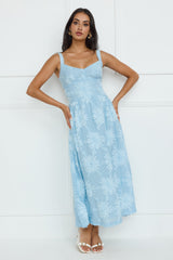 Exotic Euphoria Maxi Dress Blue