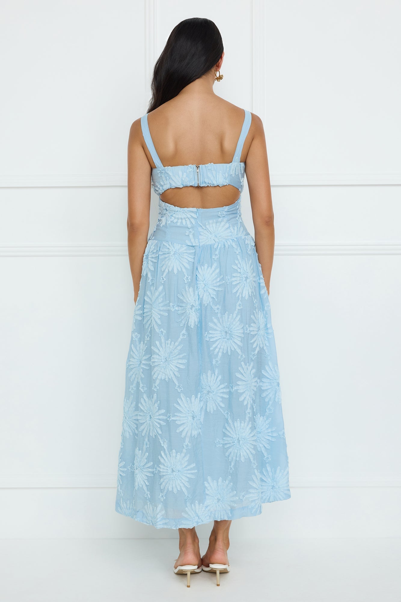 Exotic Euphoria Maxi Dress Blue