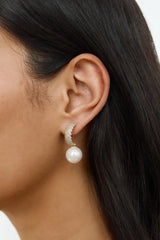 Exotic Luxe Earrings Gold