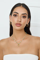 18k Gold Plated Sea Refresh Necklace Gold