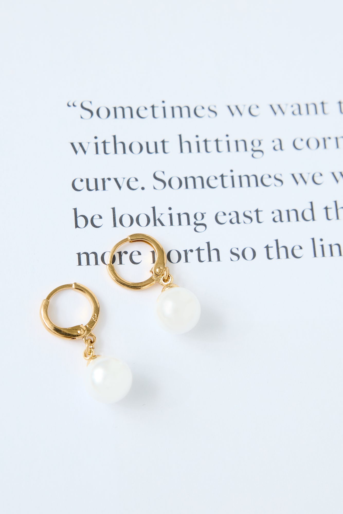 Katherine Earrings Gold