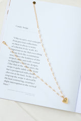 Love Me First Necklace Gold