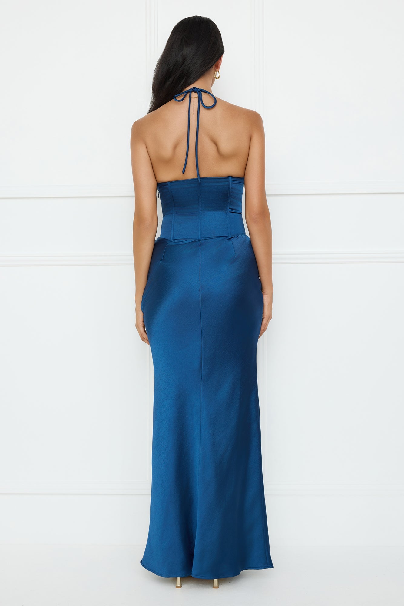 Asada Maxi Dress Midnight