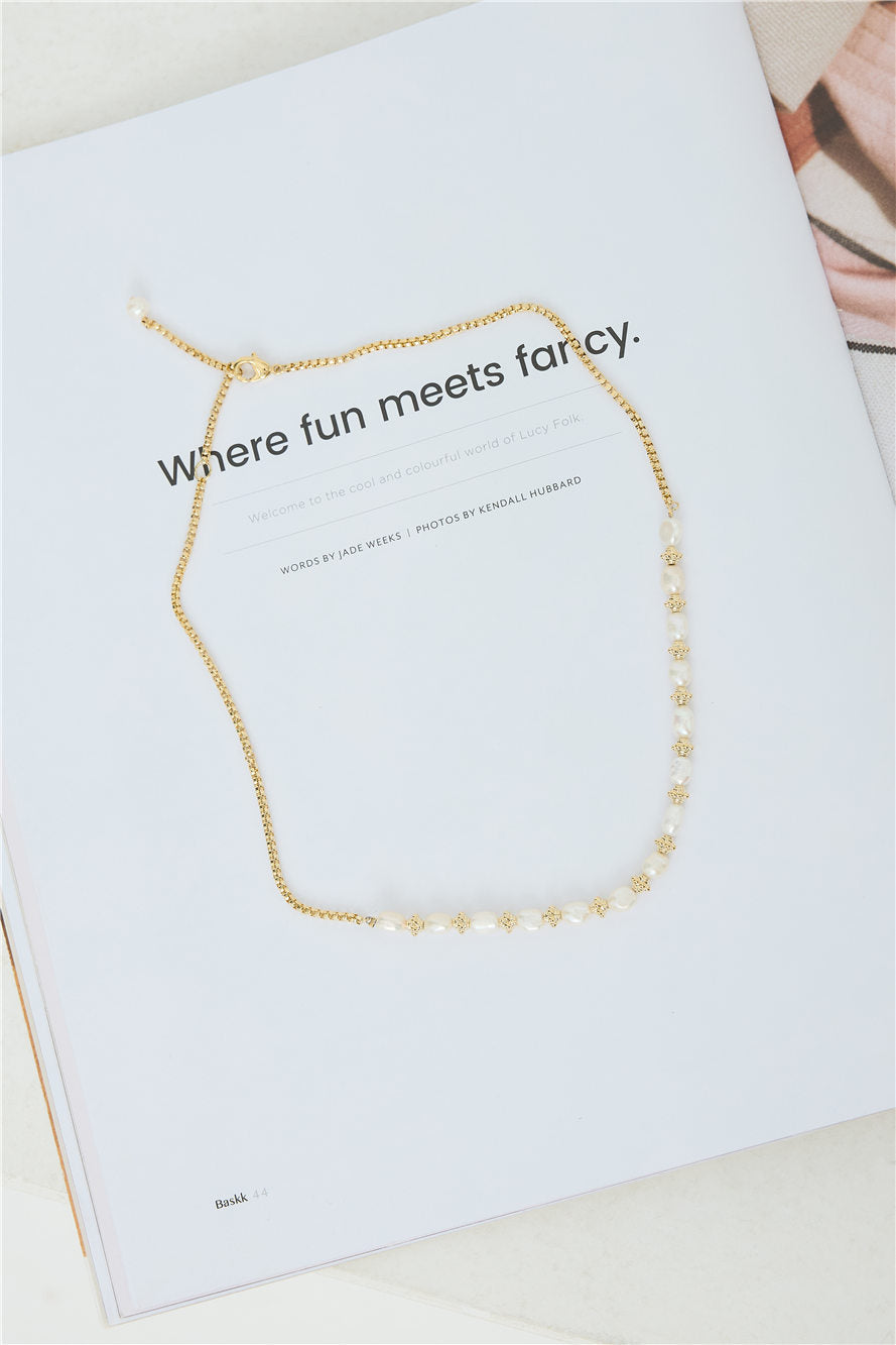 Exclusive Necklace Gold