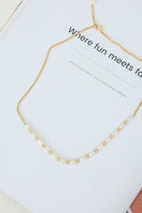Exclusive Necklace Gold